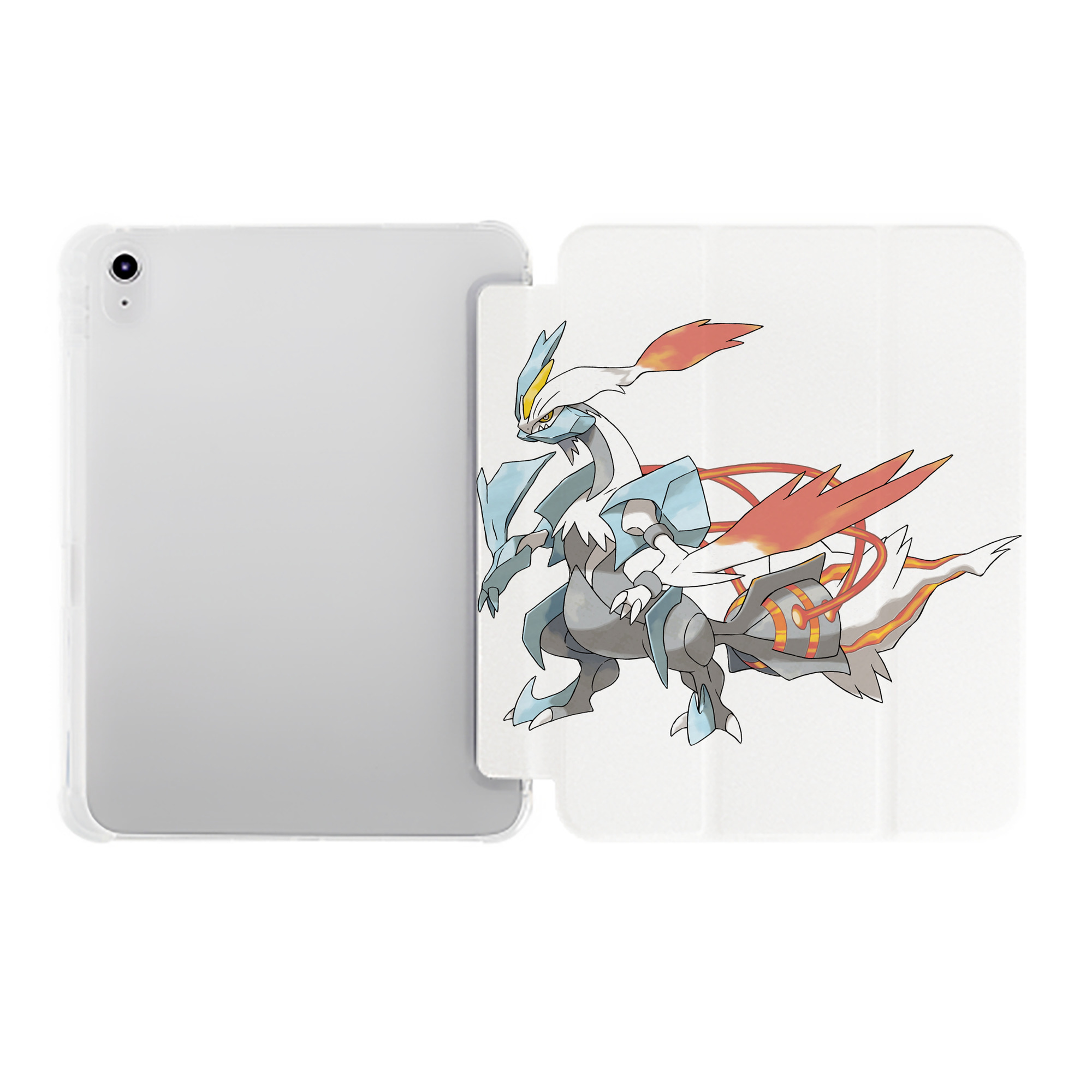 （画像用） ポケットモンスター Pokémon IPad ケース ペン収納付き 三つ折りスタンド PUレザー×シリコン 対応機種9.5/10.5/10.9インチ